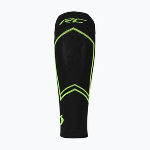 Gambali compressivi SCOTT RC Compression Calf nero/giallo sicurezza