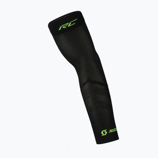 Manicotti compressivi SCOTT RC Compression Arm Sleeve nero/giallo sicurezza