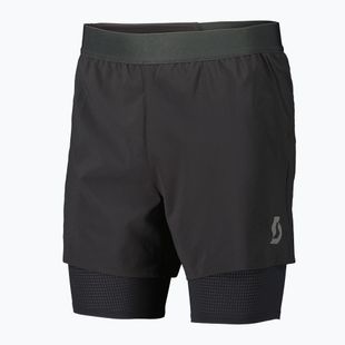 Pantaloncini da corsa uomo SCOTT Endurance Hybrid neri