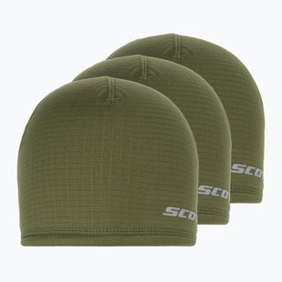 Cappello invernale SCOTT Fleece Lt Beanie 3 pz. verde abete