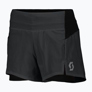 Pantaloncini da corsa da donna SCOTT Endurance Hybrid neri