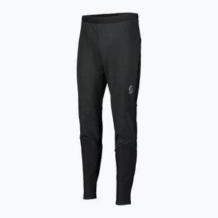 Pantaloni da corsa da uomo SCOTT Endurance Gore-Tex Windstopper neri