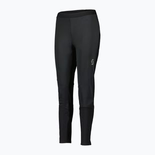 Pantaloni da corsa da donna SCOTT Endurance Gore-Tex Windstopper neri