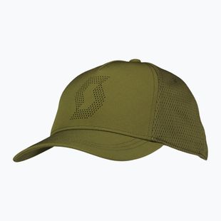 Cappellino con visiera SCOTT Endurance Trucker fir green