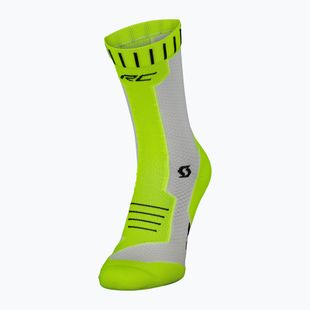 Calze SCOTT RC Running Crew safety yellow/white
