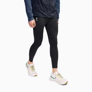 Leggings da corsa da uomo On Core Tights nero