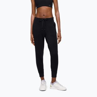 Pantaloni da allenamento da donna On Running Sweat nero