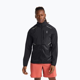 Giacca On Running Weather da uomo, nero