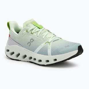 Scarpe da corsa da donna On Cloudsurfer Trail Waterproof lima/minerale