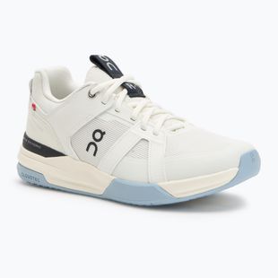 Scarpe da tennis da uomo On Running The Roger Clubhouse Pro avorio/chambray