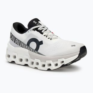 Scarpe da corsa On Cloudmonster 2 bianco/gelo da donna