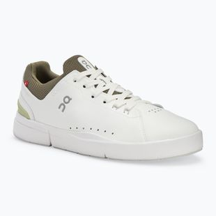 Scarpe da uomo On The Roger Advantage bianco/oliva