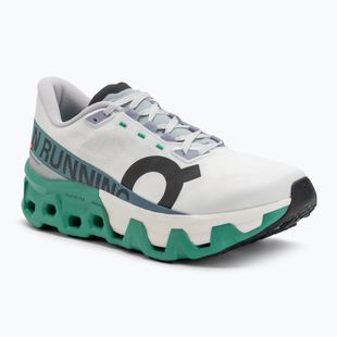 Scarpe da corsa On Cloudmonster Hyper white/mint da uomo