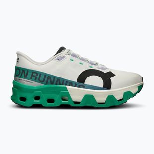 Scarpe da corsa On Running Cloudmonster Hyper white/mint da uomo