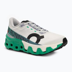 Scarpe da corsa On Cloudmonster Hyper white/mint da donna