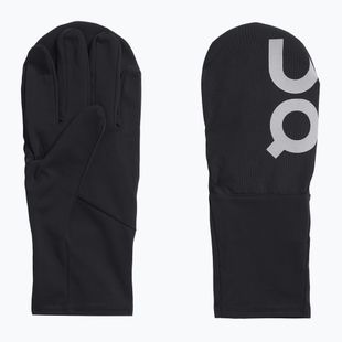 Guanti da corsa neri On Core