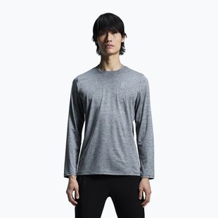 Uomo On Core Long-T manica lunga grigio erica da running