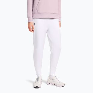 Pantaloni da allenamento da donna On Sweat bianco