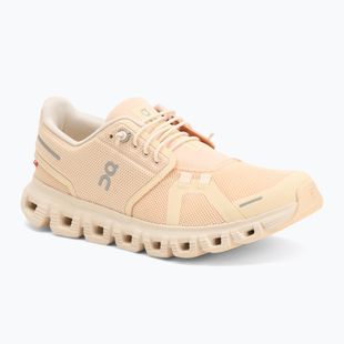 Scarpe da donna On Cloud 6 blonde/dew