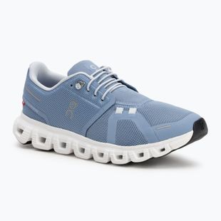 Scarpe da donna On Cloud 6 chambray/bianco