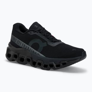 Scarpe da corsa On Cloudmonster 2 nero/eclipse donna