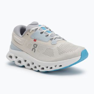 Scarpe da corsa On Cloudstratus 3 crema/articolato da donna