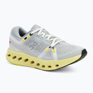 Scarpe da corsa On Cloudsurfer 2 glacier/limelight da donna