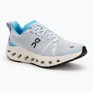 Scarpe da corsa da donna On Cloudsurfer Trail artico/avorio