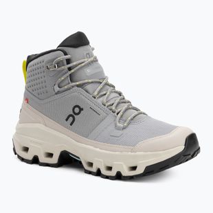 Scarpe On Cloudrock Mid Waterproof da donna in lega/ghiaccio