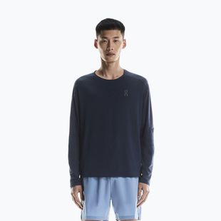 Uomo On Performance Long-T navy/nero manica lunga da running