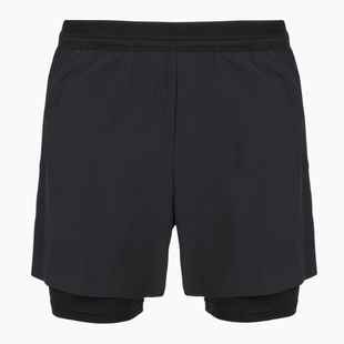 Pantaloncini da running uomo On 5" Performance 2/1 black