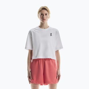 Maglietta da donna On Club Boxy-T white