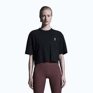 Maglietta da donna On Club Boxy-T wlack
