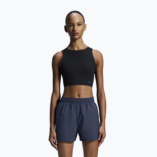 Top da running donna On Core 2-in-1 Crop black