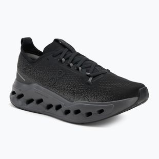 Uomo On Cloudsurfer Max Wide nero/eclipse scarpe da corsa