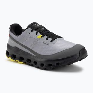 Scarpe da corsa On Cloudvista 2 Waterproof lilla/nero da donna