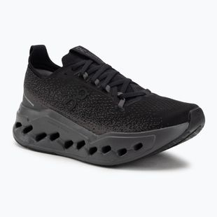 Scarpe da corsa On Cloudsurfer Max Wide donna nero/eclipse