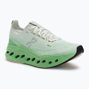 Scarpe da corsa da donna On Cloudsurfer Max mineral/honeydew
