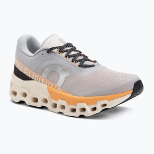 Scarpe da corsa On Cloudmonster 2 glacier/tangerine da uomo
