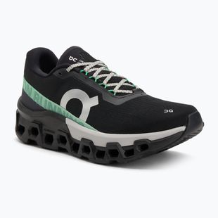 Scarpe da corsa On Cloudmonster 2 nero/ghiaccio da uomo