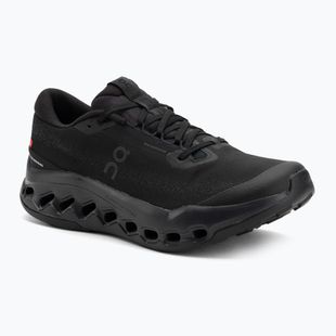 Uomo On Cloudsurfer Trail 2 Waterproof nero/nero scarpe da corsa