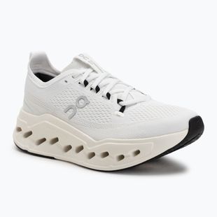 Scarpe da corsa On Cloudsurfer Max Wide bianco/bianco da donna