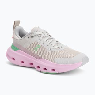 Scarpe da allenamento da donna On Cloudpulse Next argento/miele