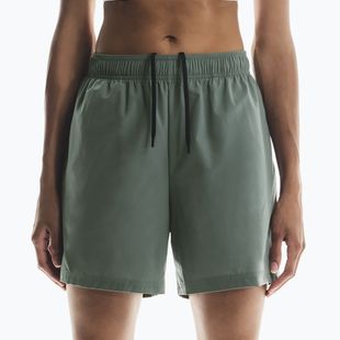 Pantaloncini da corsa donna On 5" Core olive