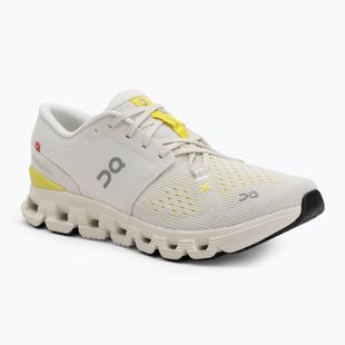Scarpe da allenamento uomo On Cloud X 4 ivory/lime