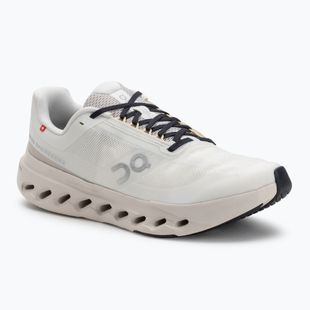 Scarpe da corsa On Cloudsurfer Next avorio/argento da uomo