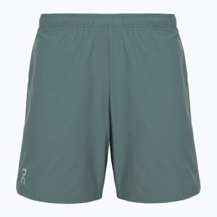 Pantaloncini da running uomo On 7" Core olive