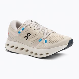 Scarpe da corsa On Cloudsurfer 2 perla/avorio da donna