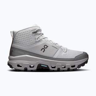 Scarpe da trekking uomo On Cloudrock Mid Waterproof glacier/alloy