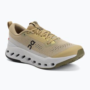Scarpe da running da uomo On Cloudsurfer Trail 2 safari/glacier